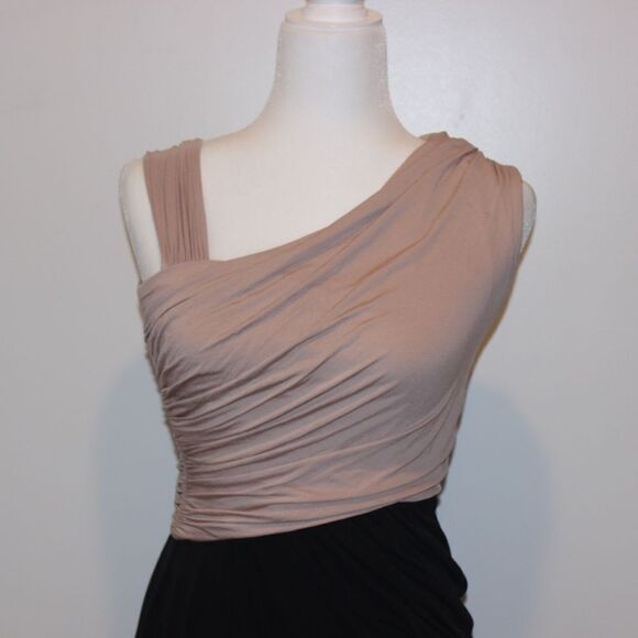Joeffer Caoc Black and Nude Dress Women Size XS - Picture 4 of 12